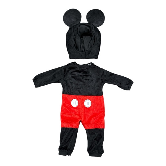 Disney Other - NWOT Disney Baby Mickey Mouse Infant Costume 2-pc. Halloween Size 6-12 Months